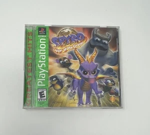 Spyro Trilogy Lot (Sony PlayStation PS1) Spyro, Ripto's Rage, Year of the Dragon - Picture 1 of 10