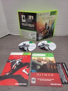 Hitman HD Trilogy (Microsoft Xbox 360, 2013) komplett CIB getestet & funktionsfähig - Bild 1 von 23