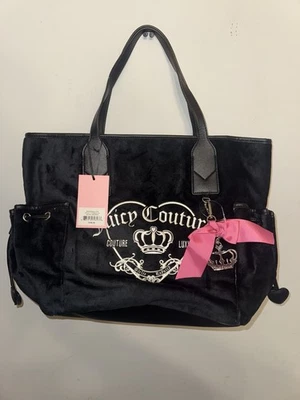 Viral Juicy Couture Royal Girlie Tote Bag New With Tag - Image 1 of 4