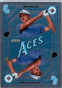 2025 Panini Prizm LIV Golf | Aces Ian Poulter, Majesticks GC #10 - Picture 1 of 2