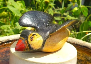 DFD DAVID PERKINS PUFFIN FISH SPEARING DECOY ICE FISH Excellent - Picture 1 of 10