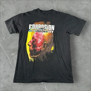 Vintage Corrosion of Conformity Shirt Herren XL schwarz 1997 Band Skinned Face Metal - Bild 1 von 8