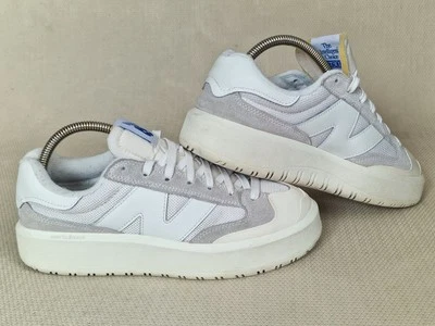 New Balance CT302 Trainers Beige Sea Salt Chunky Lace Up Sneakers Womens UK 7 - Image 1 of 4