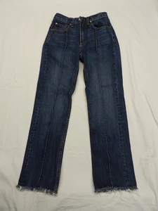 Rag & Bone – Damen-Knöcheljeans Dagmar gerade ausgefranst – Größe 23 – gebraucht, in einwandfreiem Zustand - Bild 1 von 5