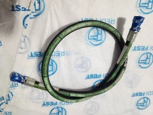 Manguera hidráulica EATON AEROQUIP Dura-Tuff 44" de largo GH781-4 6,4 mm 448 BAR 6500 PSI - Imagen 1 de 8