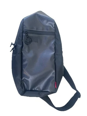 Bolso Bandolera NIXON Syndicate Negro 3 Bolsillos Bolso Grande Usado Foto 1 de 4