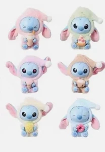 Miniso STITCH Labubu Eat Somthing Before Sleep Blind Box Neu - Bild 1 von 13