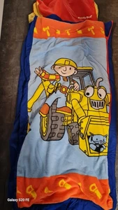 Ready Bed Bob Der Baumeister Luftbett/Schlafsack Kids Camping  😄E5 - Bild 1 von 19