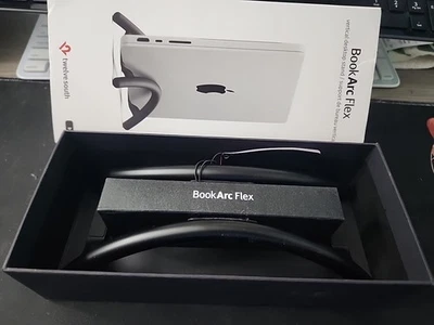 BookArc Flex Vertical Desktop Stand For MacBook Twelve South - Image 1 of 4
