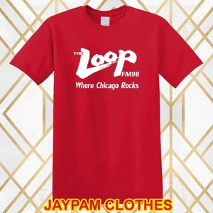 The Loop FM 98 Radio Men's Red Size S - 5XL - Picture 1 of 1