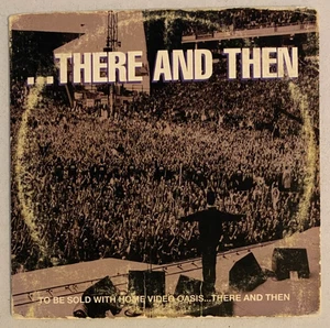 Oasis – ...There And Then CD (3 Track) 1996 Promo - Picture 1 of 3