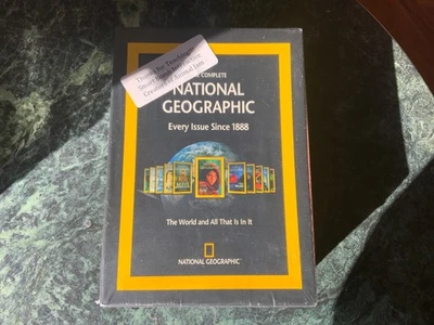 NATIONAL GEOGRAPHIC Every Issue Since 1888 - 2008 for Windows/Mac New Sealed - Image 1 of 4