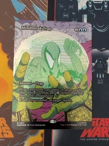 MTG Mindbreak Trap (Full Art) (Foil) (0011) (SPM) NM - Picture 1 of 6