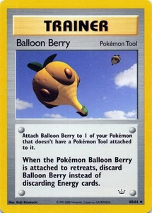 Pokémon-Sammelkartenspiel Balloon Berry (60/64) Uncommon - 2001: Neo Revelation - Bild 1 von 2