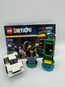 LEGO Dimensions Midway Arcade 71235 Gamer Kid Completo con manual  - Imagen 1 de 2