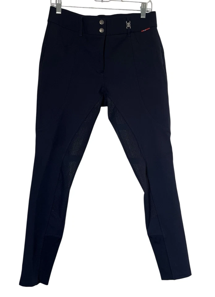 B Vertigo Sz 30 US Women’s Breeches Davina Full Seat Navy Riding Pants NWOT - Image 1 of 4