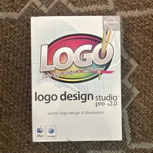 Logo Design Studio Pro v2.0 Vector Logo Design & Illustration Software For Mac - Picture 1 of 7