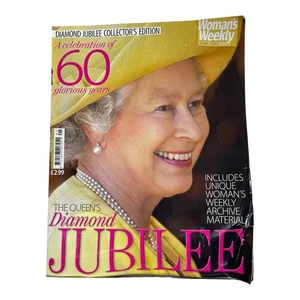 Woman's Weekly Diamond Jubilee Collector's Edition Queen Elizabeth 60 Years - Foto 1 di 6