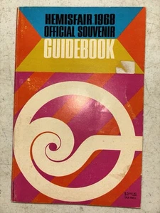1968 Hemisfair Official Souvenir Guidebook San Antonio Texas TX - Picture 1 of 5