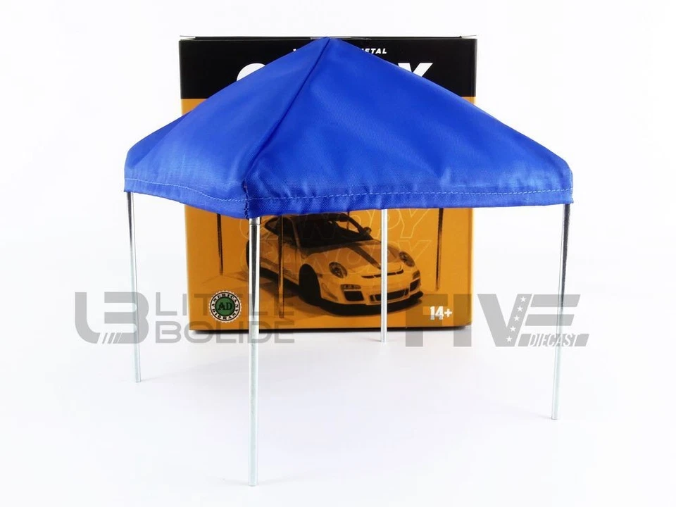 AMERICAN DIORAMA 1/18 - FIGURINES CANOPY SET 38249 - Photo 1/1