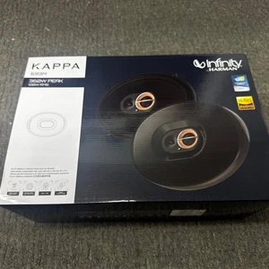 Altavoz de coche de tres vías Infinity Kappa 693M 6x9" nuevo - Imagen 1 de 2