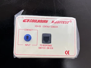 Coulbourn Habitest H24-05 Kontaktsensor für Ratte & Maus; mit Kabeln NEU Neu in OVP - Bild 1 von 6