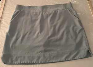 32 Grad cooler elastischer Bund Damen Skort Rock Gr. XXL Seitentaschen Stretch - Bild 1 von 19