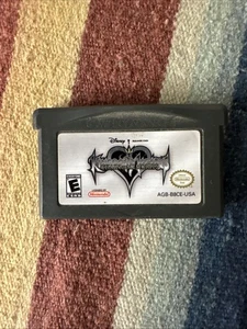 Kingdom Hearts: Chain of Memories - Game Boy Advance (2004) Original, getestet - Bild 1 von 11
