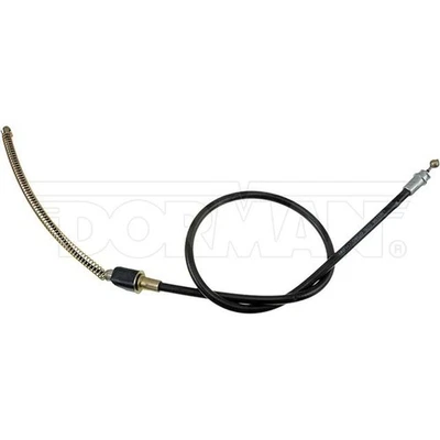 Cable de freno de estacionamiento Dorman C93194 para modelos Dodge 76-87 seleccionados Foto 1 de 4