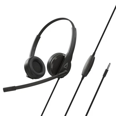 Creative HS-230 Lightweight Headset with Noise-cancelling Mic (51ef1110aa000) - Image 1 of 2