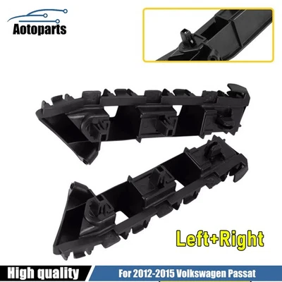 2PCS For Volkswagen Passat 2012-2015 Front Bumper Retainer Set Left+Right Side — 第 1/4 张图片