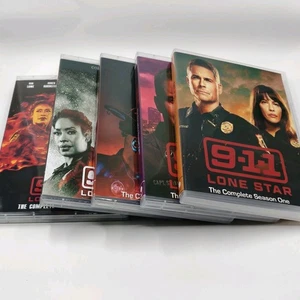 9-1-1 Lone Star DVD TV-Serie komplett neu komplett Staffel 1 2 3 4 5 hochwertig - Bild 1 von 18