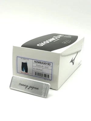 MIZUNO GX SONIC 6 NV FINA N2MBA501 Black Turquoise Swimsuit Men wear From JP z15 - Image 1 of 4