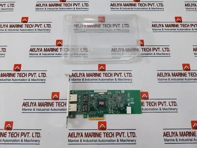 INTEL C93606-002 Dual Port Server Adapter Printed Circuit Board CPU-D68166 (B) - Image 1 of 4