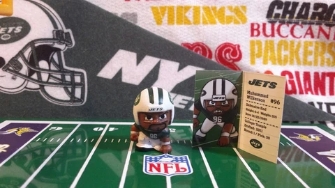2017 NFL Series 6 Teenymates New York Jets Lineman Muhammad Wilkerson figure Cover
