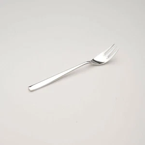 Wilkens Forchetta da Torta Elegante Classica di Alta Qualità in Argento Sterling 925 - Foto 1 di 4