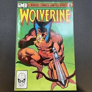 Wolverine #4 Marvel Limited Series 1982 Newsstand Edition - Picture 1 of 5