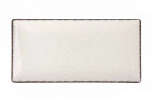 Nordic Anllo rectangular 30x15cm tapas sushi dish dinner plate - Picture 1 of 1