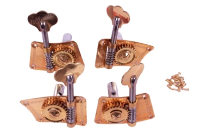 1 set 3/4 Doouble Bass Peg Matal Body Tuner Keys New Brass parts with screws - Image 1 of 4