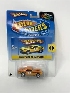 2008 Hot Wheels Color Shifters '67 Camaro Classic to Flames - VHTF - Picture 1 of 10