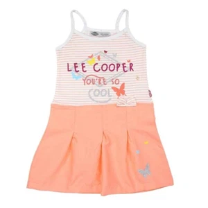 Girl's Dress. Lee Cooper No. 2. Gift For Child Aged 2 To 12 Years. - Picture 1 of 6