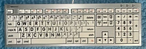Final Cut Pro Keyboard for Mac – Logickeyboard Shortcut Keys ESK-7599 - Picture 1 of 5