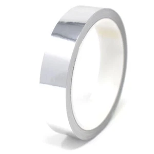 10m Zierstreifen 12mm Chrom Silber Auto Motorrad Dekorstreifen Seitenstreifen - Bild 1 von 7