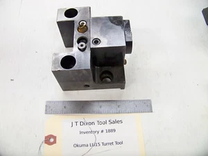 Trudex Tool Holder for Okuma LU15 or LB15 CNC Lathe Inv#1889 - Picture 1 of 1