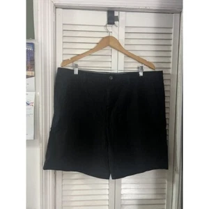 Amazon Essential Mens Shorts Size 40w Classic-Fit Shorts Black - Picture 1 of 8