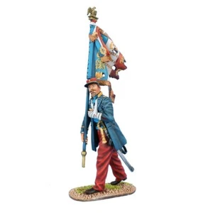 First Legion: FPW004 French Line Infantry Standard Bearer 1870-1871 - Picture 1 of 7