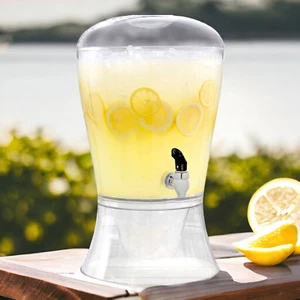 3-Gallon Unbreakable Beverage Dispenser Party, Liquor Punch Tea Pitcher NEW - Picture 1 of 3