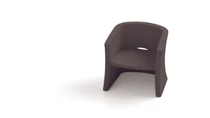 Veca S.p.a. Veca S.p.a. Poltrona Breeze 58 x 65 x 80 Cm Ambra - Imagen 1 de 3