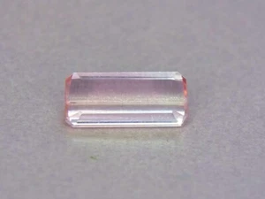 SHOLA Echt 1,88 Ct Natürlicher Rubellit / Rubelith ( Hell Rosa Turmalin) Brasil - Picture 1 of 3
