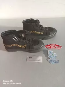 Vans Children Shoes Size 10.5 K - Picture 1 of 7